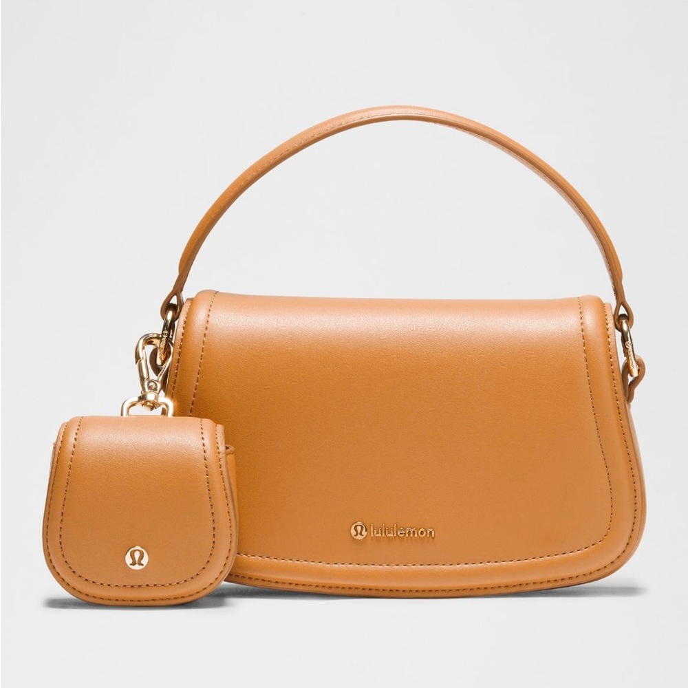 Lululemon Athletica Tan Shoulder Bag Set - Picture 1 of 2